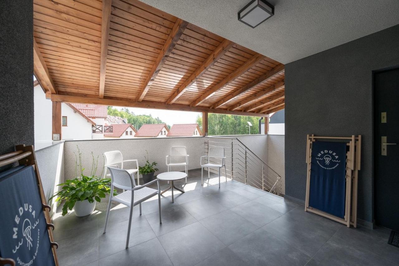 Medusa Apartamenty I Bungalowy Niechorze Extérieur photo