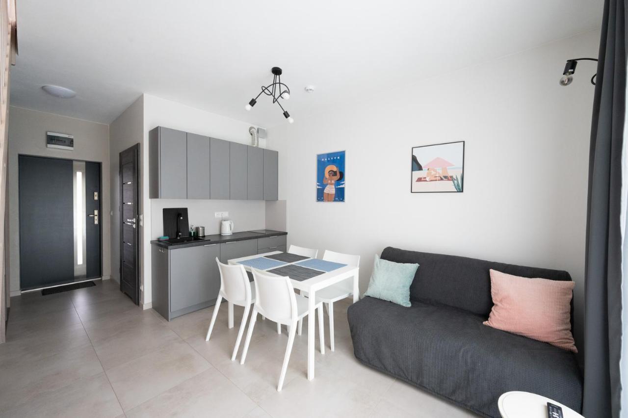 Medusa Apartamenty I Bungalowy Niechorze Extérieur photo