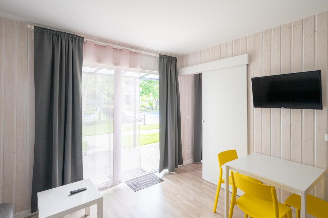 Medusa Apartamenty I Bungalowy Niechorze Extérieur photo