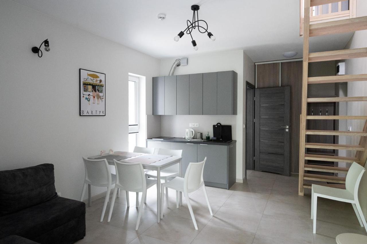 Medusa Apartamenty I Bungalowy Niechorze Extérieur photo
