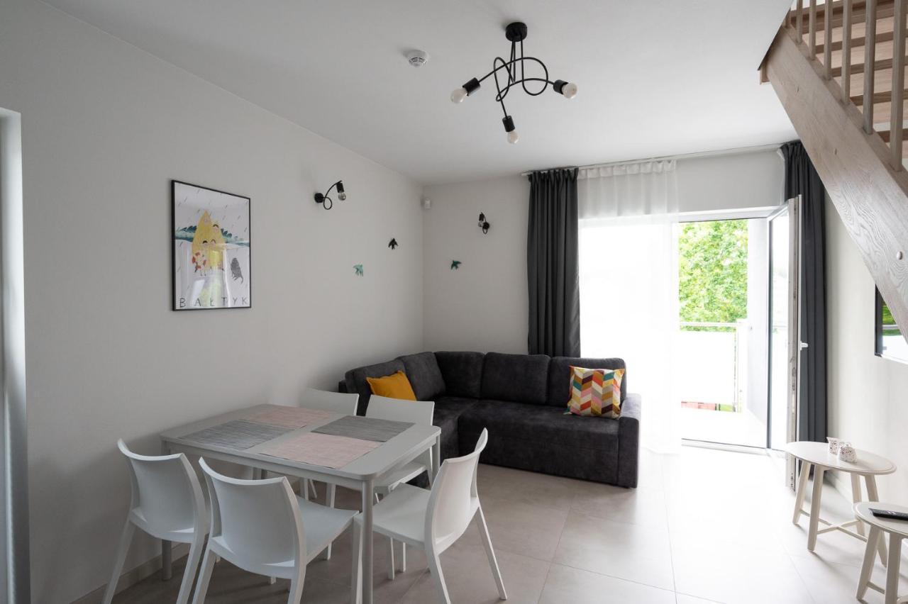 Medusa Apartamenty I Bungalowy Niechorze Extérieur photo