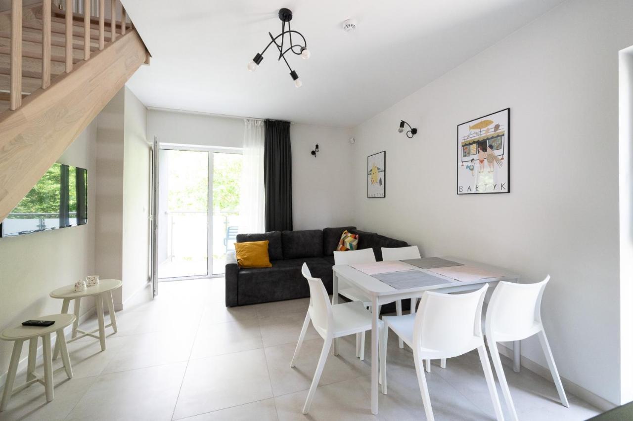 Medusa Apartamenty I Bungalowy Niechorze Extérieur photo