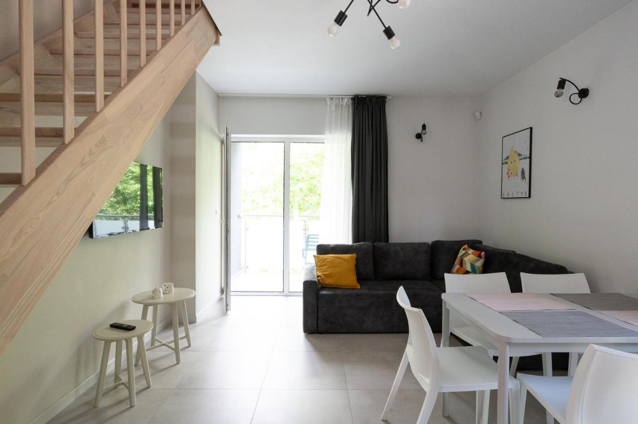 Medusa Apartamenty I Bungalowy Niechorze Extérieur photo