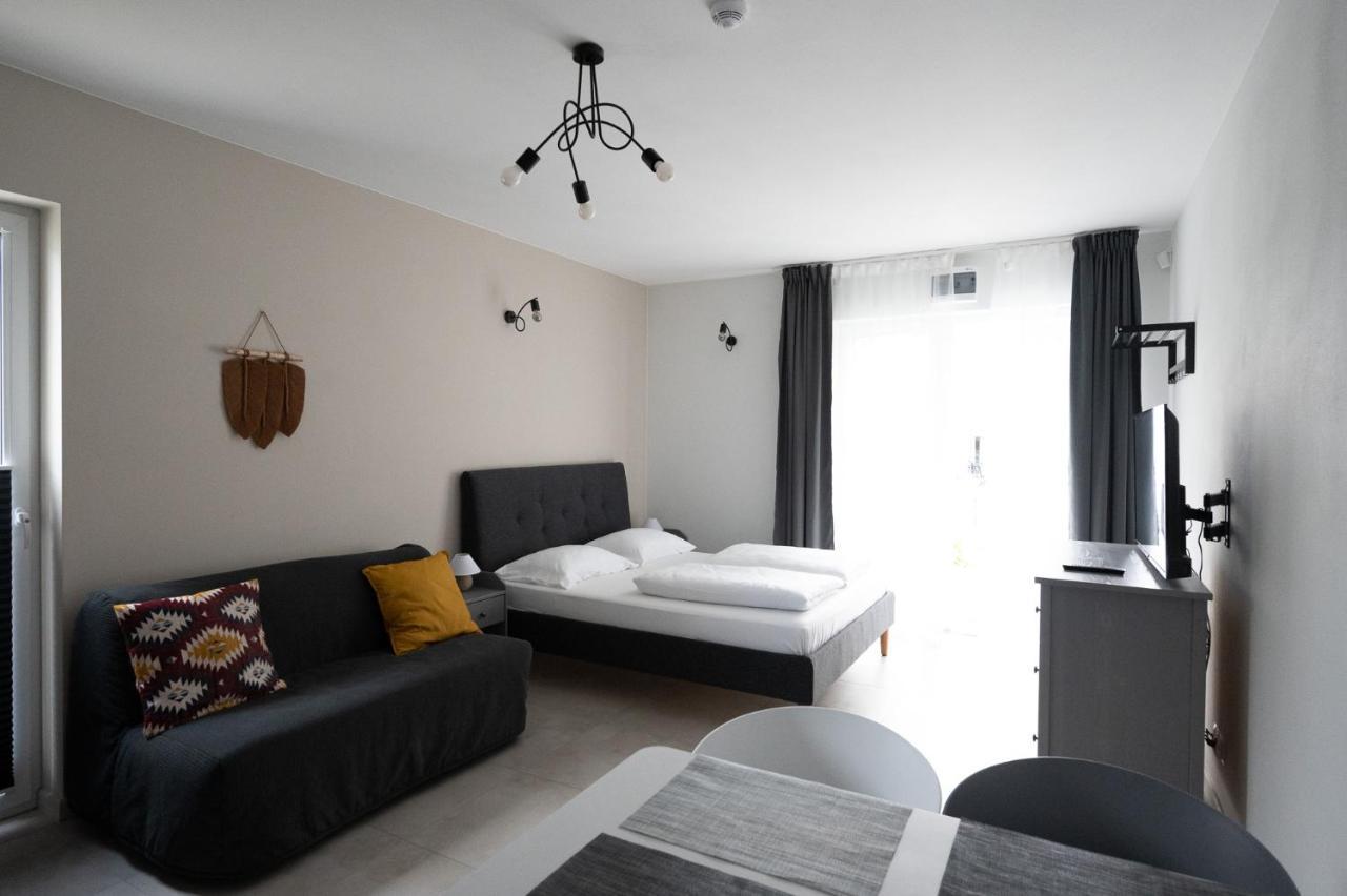 Medusa Apartamenty I Bungalowy Niechorze Extérieur photo