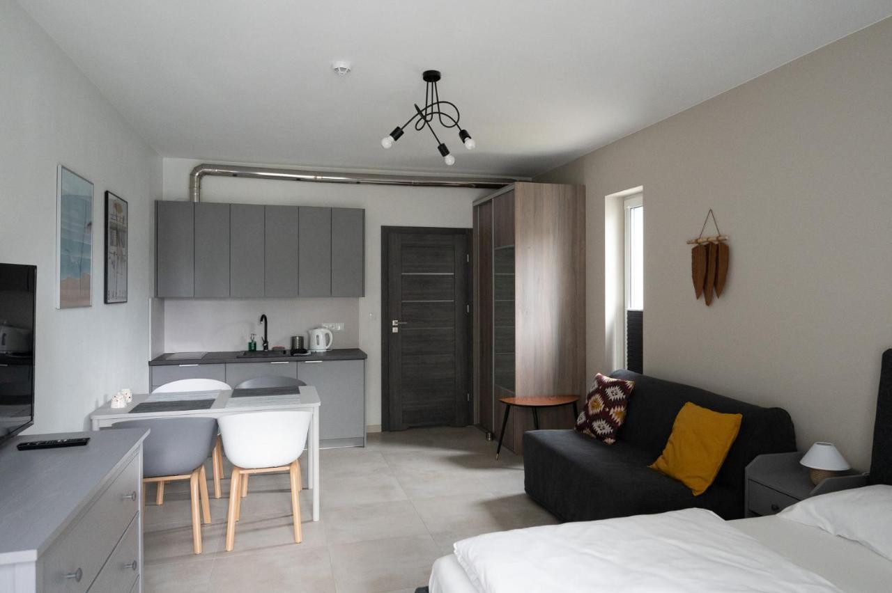 Medusa Apartamenty I Bungalowy Niechorze Extérieur photo