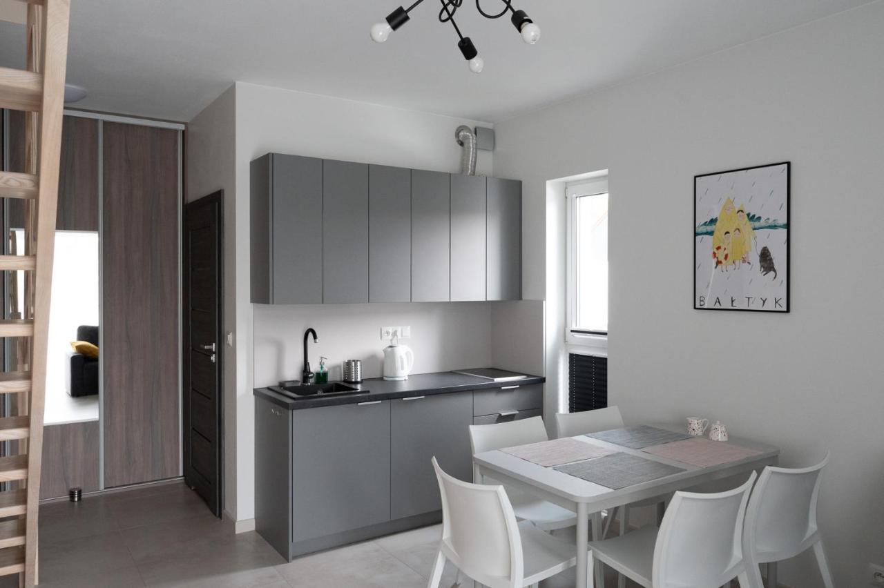 Medusa Apartamenty I Bungalowy Niechorze Extérieur photo