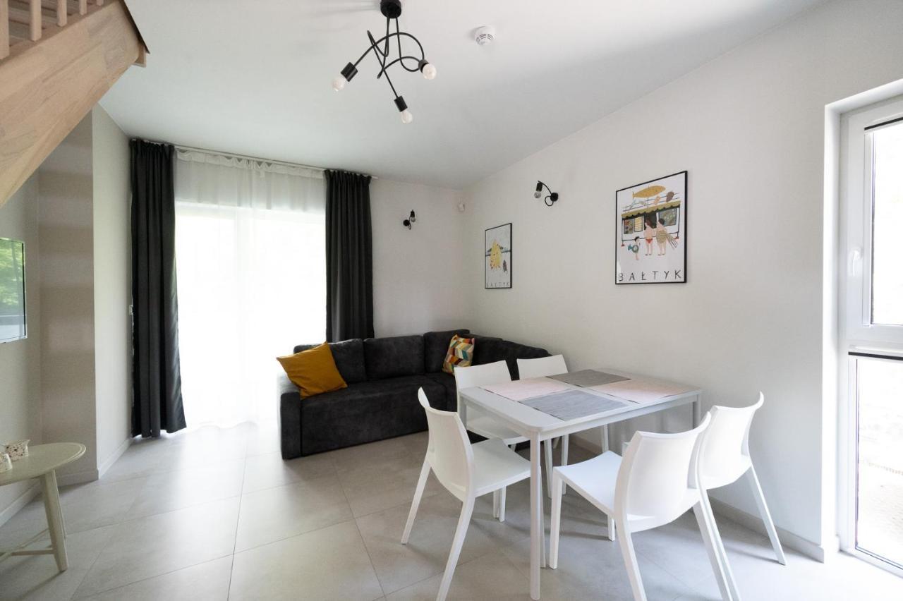 Medusa Apartamenty I Bungalowy Niechorze Extérieur photo