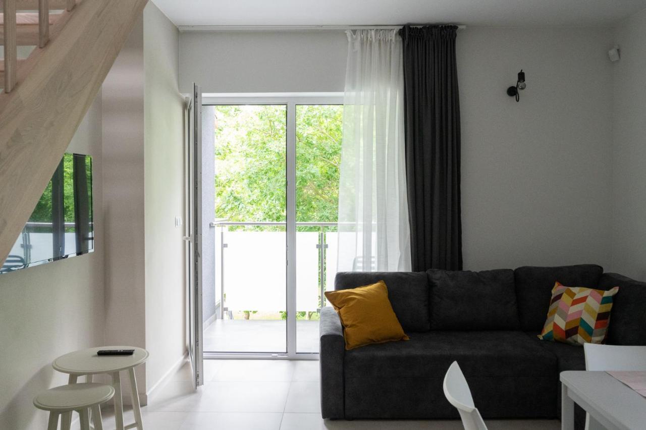Medusa Apartamenty I Bungalowy Niechorze Extérieur photo